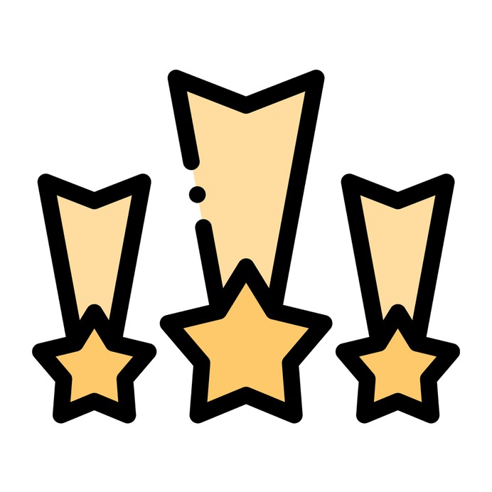 See more icon inspiration related to star, falling star, comet, stars, meteorology, weather, nature and sky on Flaticon.