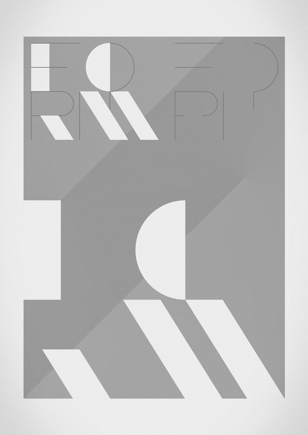 365+One Quarter // Type Journal #ryan #atkinson