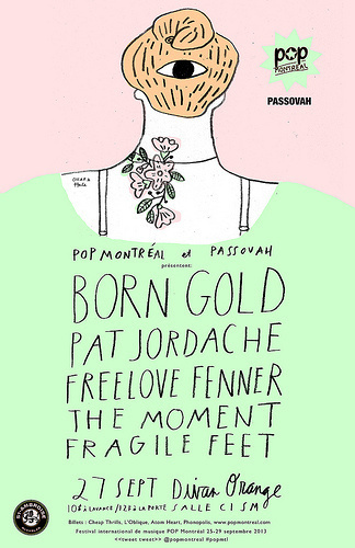 POP MONTREAL PASSOVAH POSTER #illustration