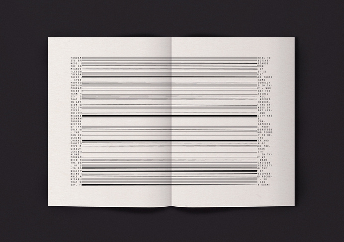 emil kozole #typhography #layout #paper #book
