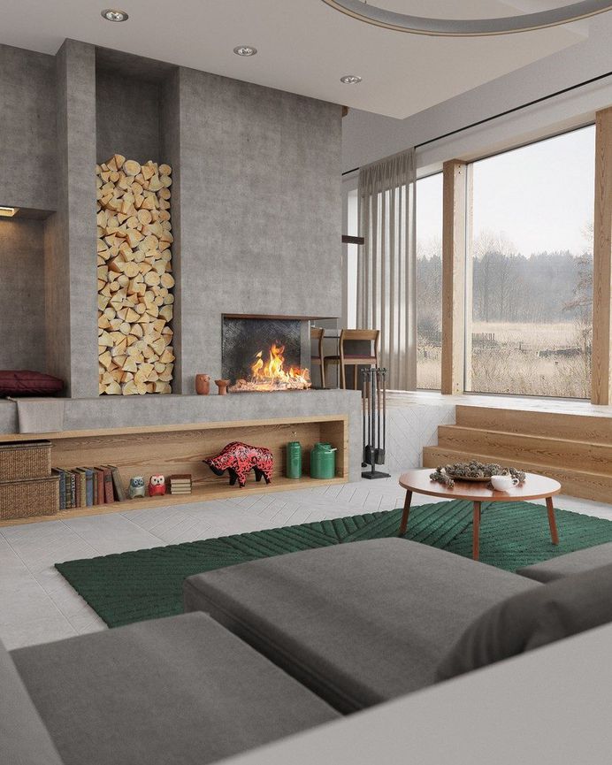 Traditional Belarusian Architecture Reinterpreted in a Modern Way 3