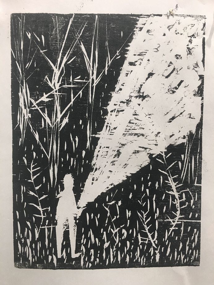 Printmaking , different methods on Behance