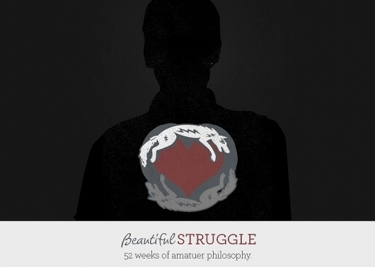 Beautiful Struggle | said & done #logo #illustration