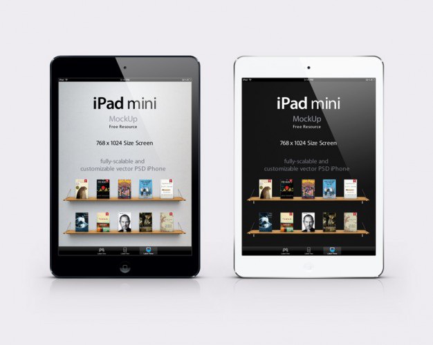 Ipad mini in black and white Free Psd. See more inspiration related to Black, White, Apple, Tablet, App, Ipad, Pc, Psd, Jobs, Material, Bookshelf, Horizontal, Tablet pc, Mini and Ipad mini on Freepik.