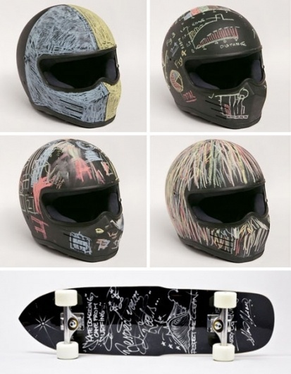 chalk-skateboard-helmet-designs.jpg (468×600) #helmet #chalkboard #bike #motorcycle