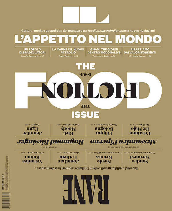 Tutte le dimensioni |IL47 Reversible cover | Flickr – Condivisione di foto! #layout #food #magazine