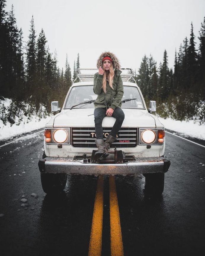 Marvelous Beauty and Lifestyle Portrait Photography by Ashley Brehm