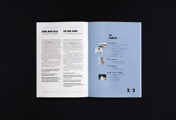 Lotta Nieminen - Anna Mun Olla #magazine #print #paper #poster