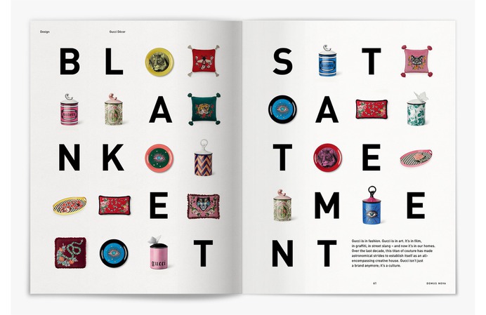 Domus Nova Magazine spread