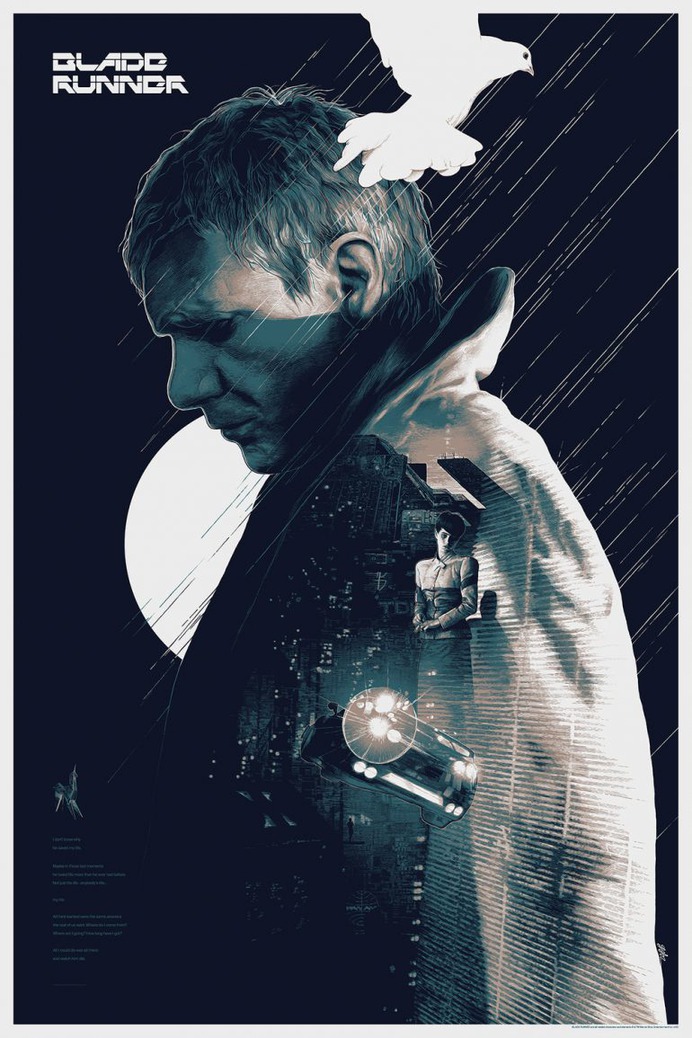 Blade Runner – Poster Design