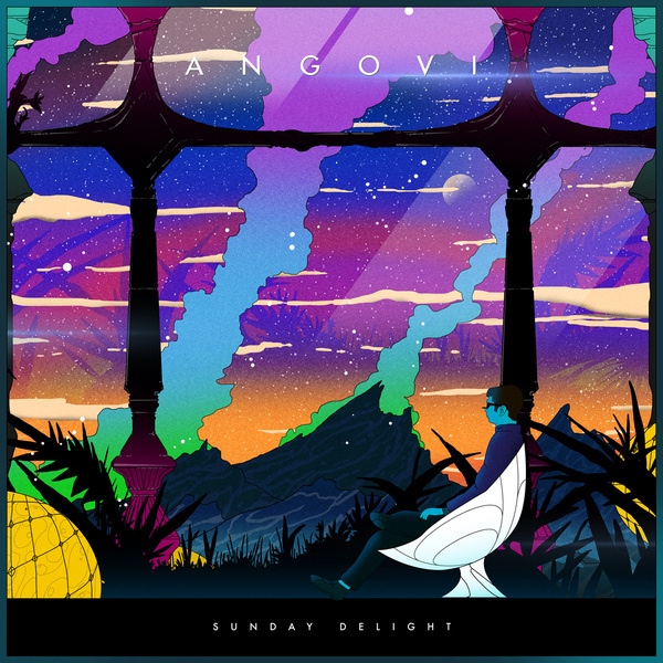 Commissioned artwork for electronic producer Angovi.nPreview here:Â https://soundcloud.com/angovi/sunday-delight-preview #artwork #illustration #space