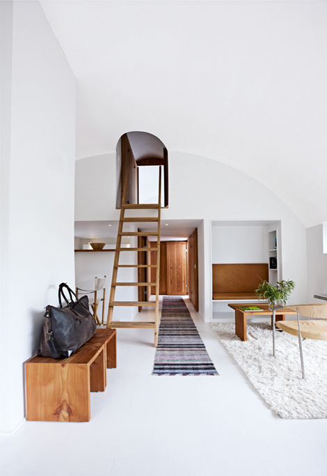 Летний домик в Дании #interior