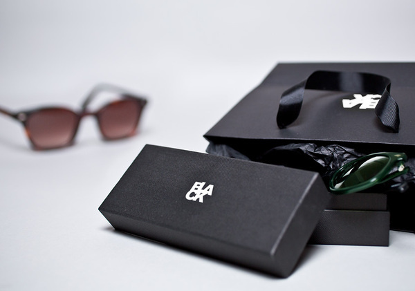 Black Eyewear | Bibliothèque Design #design #graphic #eyewear