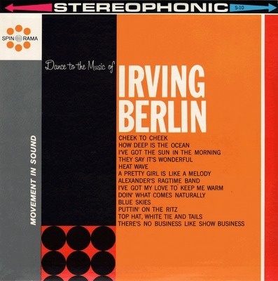 Project Thirty-Three: Dance to the Music of Irving Berlin #music #cover #album