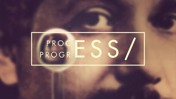 http://www.extrasugarstudios.com/downloads/ProcProgESS.jpg #process #glass #progress #einstein #typography