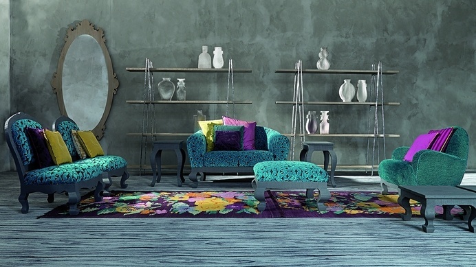 Lando Gingerbread collection by Paola Navone - HomeWorldDesign (1) #furniture #design #interiors