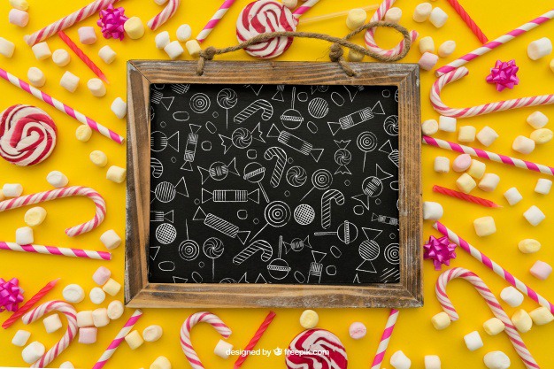 Birthday composition with slate Free Psd. See more inspiration related to Mockup, Birthday, Happy birthday, Party, Anniversary, Celebration, Happy, Candy, Present, Chalkboard, Mock up, Gifts, Decorative, Celebrate, Birthday party, Candy cane, Sweets, Festive, Candles, Up, Colourful, Birth, Happy anniversary, Slate, Cane, Annual, Composition and Mock on Freepik.