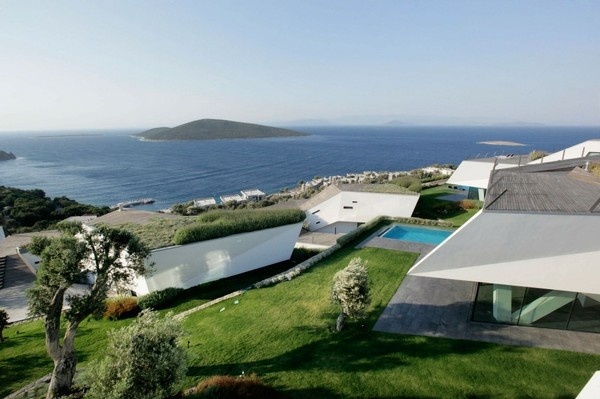 CJWHO ™ (Cascading Lava Flows Inspiring Modern...) #design #photography #architecture #luxury #housing