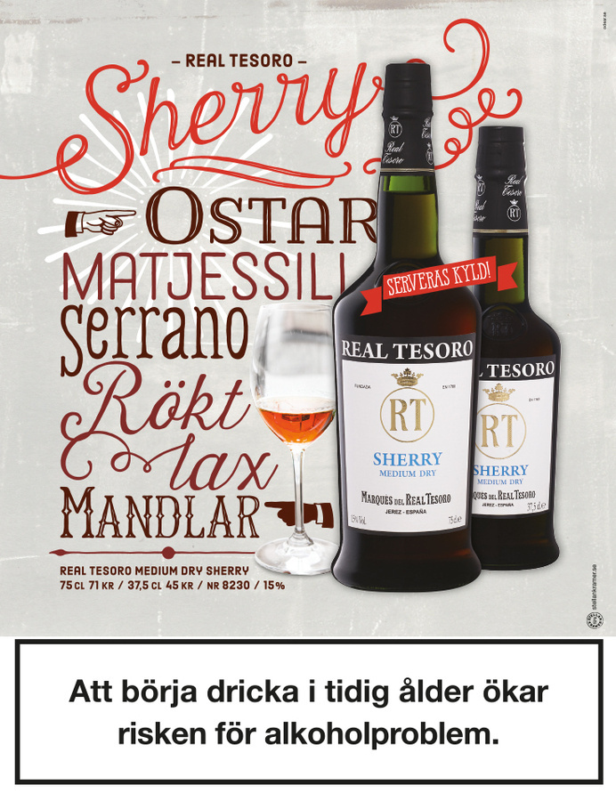 Ad sherry