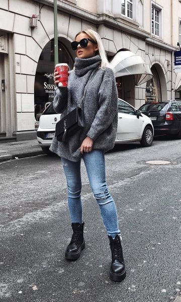 Street style for winter, Street fashion