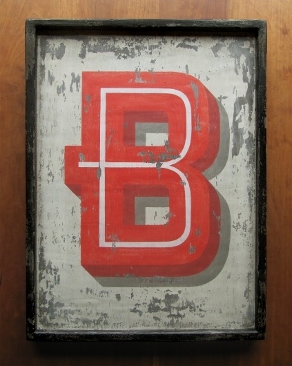 Nutmegger Workshop: Bun Mee Vietnamese Eatery - San Francisco #frame #letter #type #character #typography