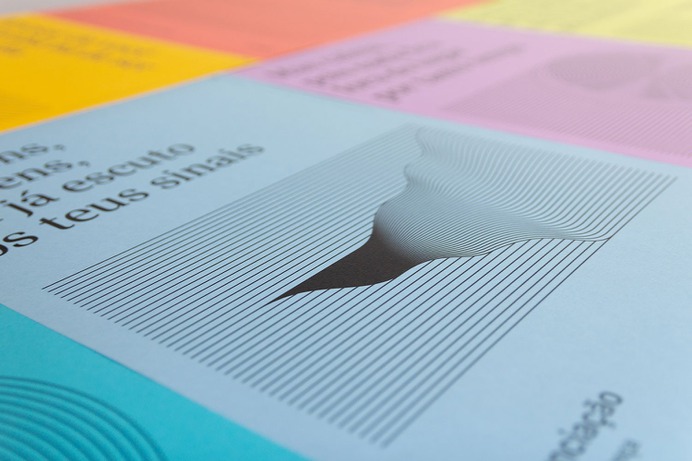 Tipoversos Identity - Mindsparkle Mag Lyrics are the visual and textual manifestation of a song and inspire Tipoversos, a series of 15 posters about brazilian music with lyrics that bring reflection, protest and a certain dose of hope. This beautiful project was designed by Johnny Brito. #logo #packaging #identity #branding #design #color #photography #graphic #design #gallery #blog #project #mindsparkle #mag #beautiful #portfolio #designer