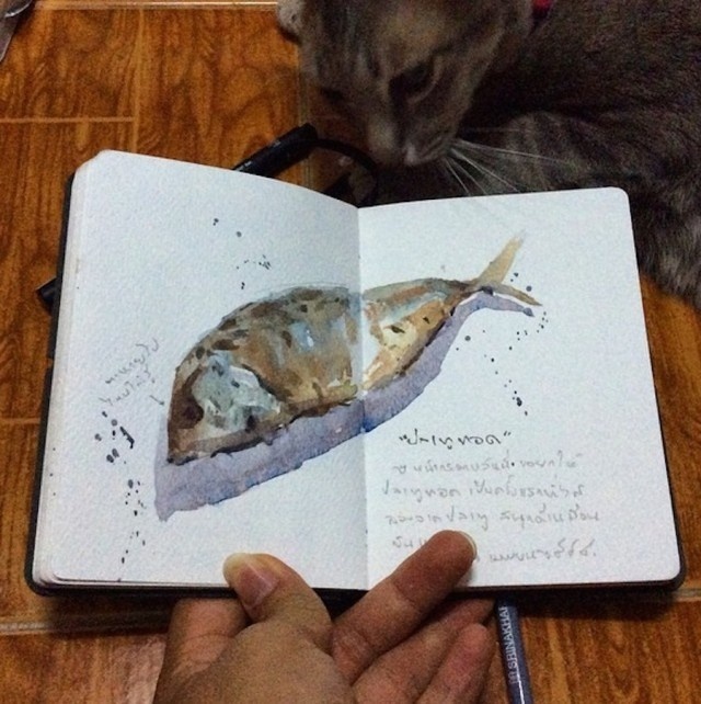 watercolour