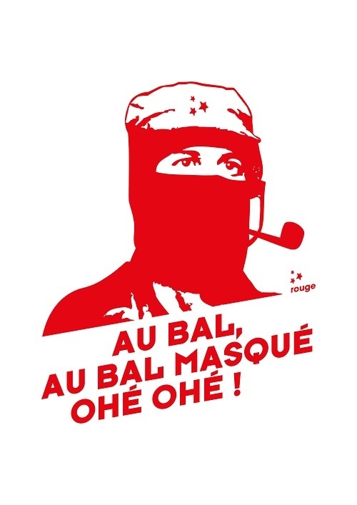 Marcos aime faire la fête chez Rouge #13decembre #rouge