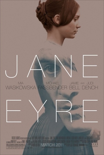Jane Eyre: Extra Large Movie Poster Image - Internet Movie Poster Awards Gallery #movie #design #poster