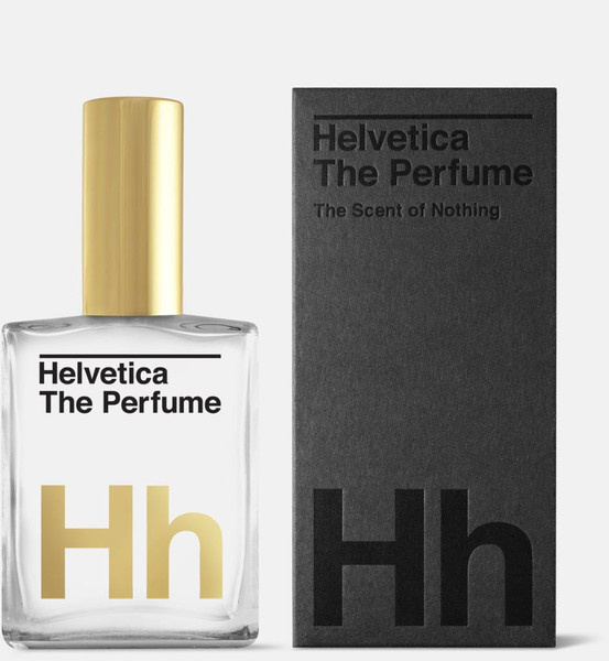 Helvetica the Perfume #packaging #perfume #helvetica