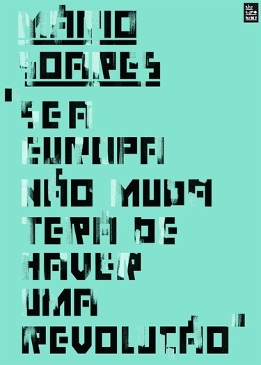 the typo news - typo/graphic posters #lettering #news #typography #the #poster #lopes #typo #paulo