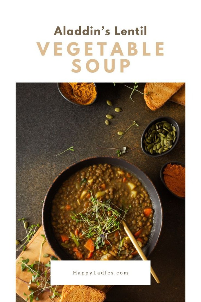 Aladdin's Lentil Soup Recipe
#soup #recipes #food 