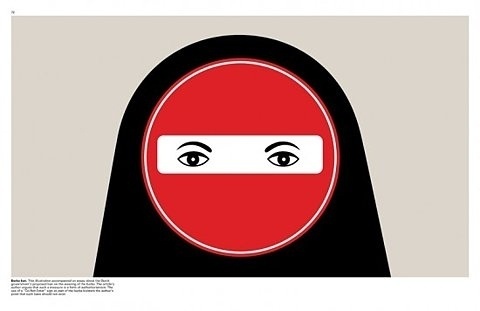 FFFFOUND! #noma #illustrations #negaitve #bar #spce