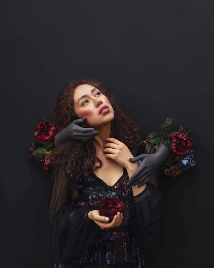 Gorgeous Fine Art Portrait Photography by Aleah Michele Ford