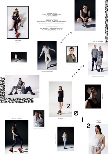 Ethel Vaughn #fashion #print #design #graphic
