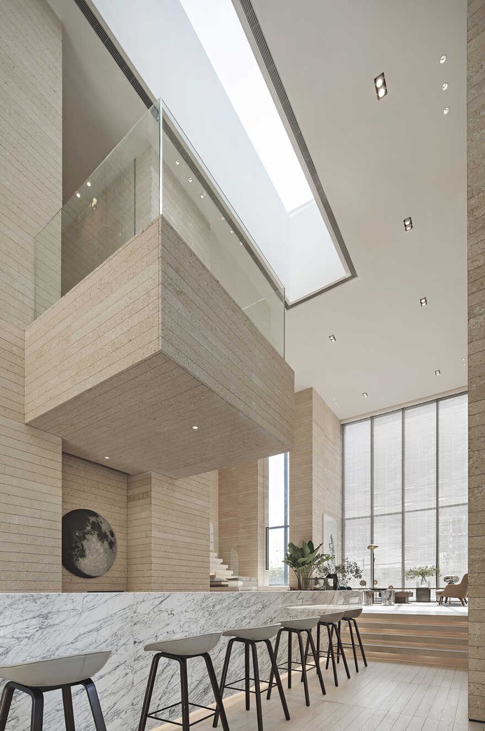reception-area / Matrix Design