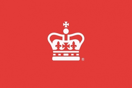 Royal Mail 'Rethink' for ICON magazine on the Behance Network #mail #crown #red #royal