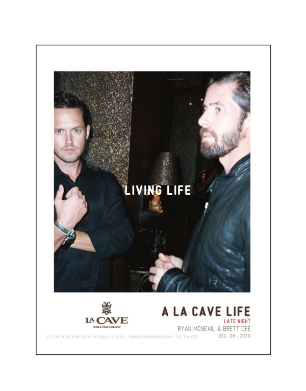 LA CAVE Ads #branding #design #clean #advertising #lasvegas #whyworkshop