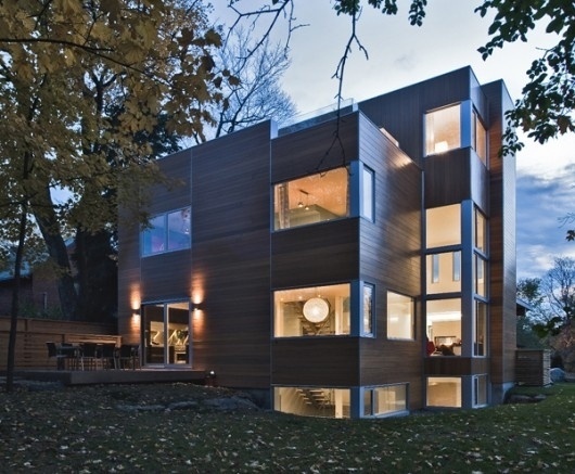 WANKEN - The Blog of Shelby White » Canadian Glass House #house #glass #wood #architecture #canadian
