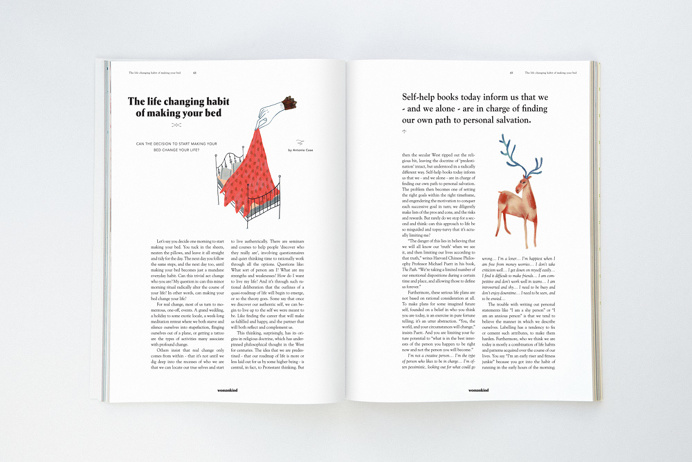 Womankind magazine | Studio Patten