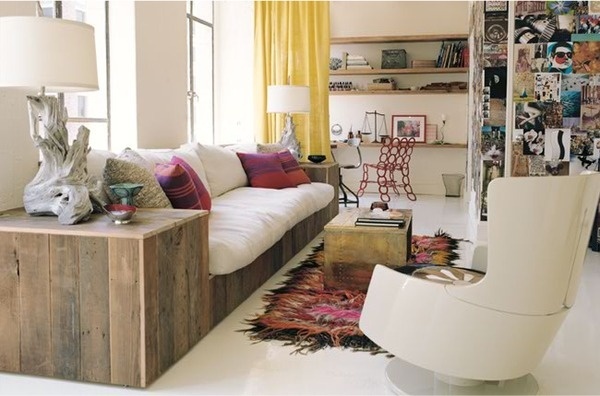 taken from novebmer of amy amazing room #couch #wood #furniture