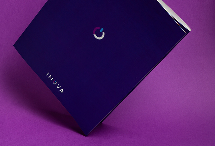 Inova by La Tortillería #brand design #stationary