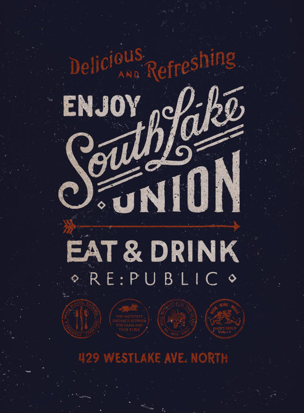 SKETCHBOOK Anthony Ciocca Design #lettering #restaurant #bar #poster #typography