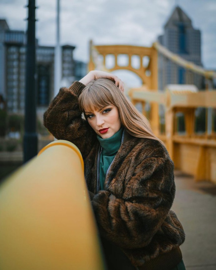 Gorgeous Beauty and Lifestyle Portraits by Dylan Blackburn