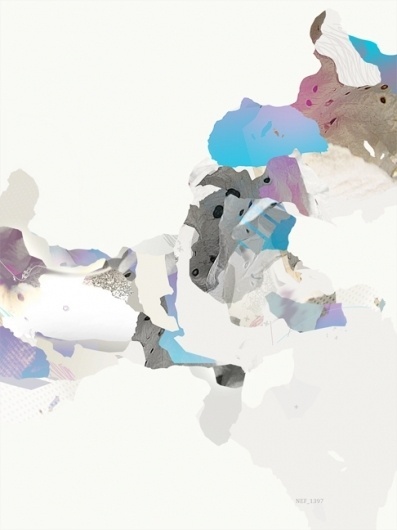 MYL & NEF on the Behance Network #digital #illustration #ethereal #collage