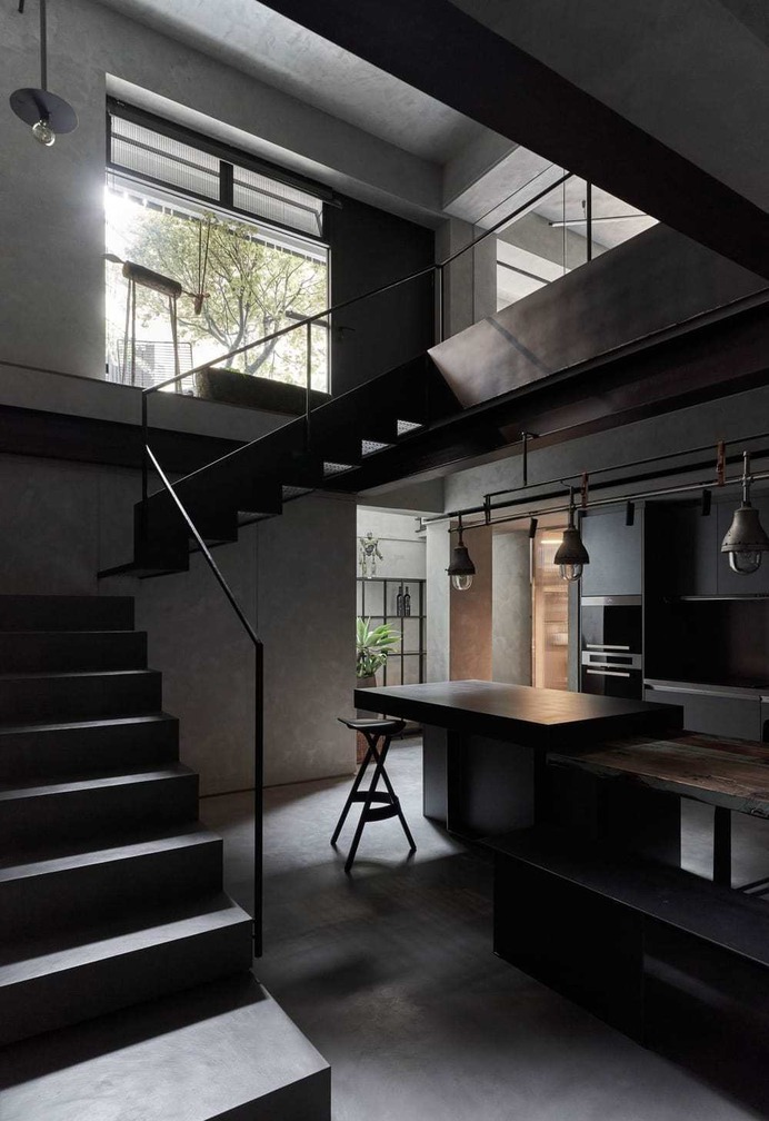 KC Studio Has Transformed an Unused Basement into a New Living Space