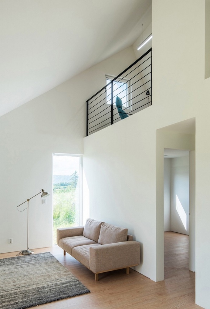 Shear House – Single Family House in Korea / stpmj