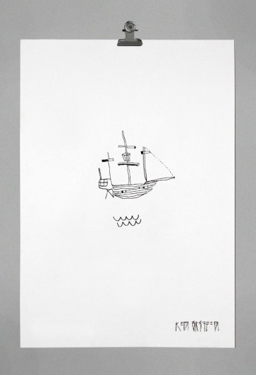 tumblr_lz95u5C2EK1qc678qo1_1280.png 759×1112 pixels #ken #illustration #ship #griffen #pirate