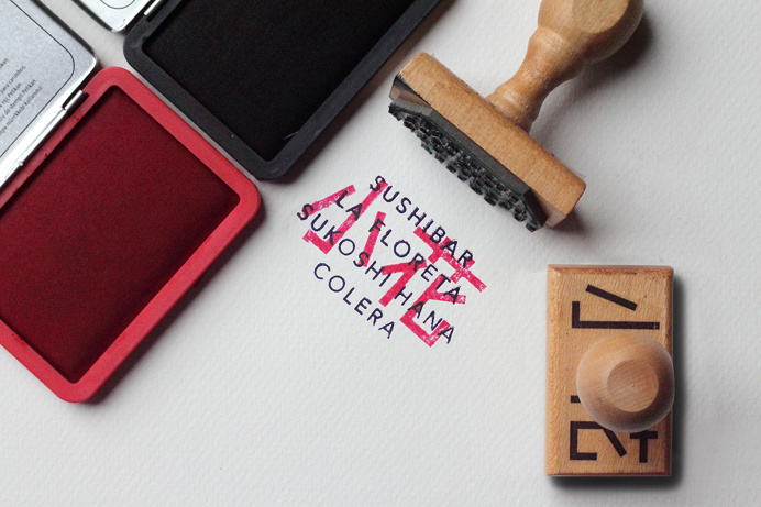 La Floreta Sushi bar — Identity on Behance