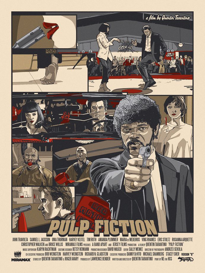 Pulp Fiction by New Flesh